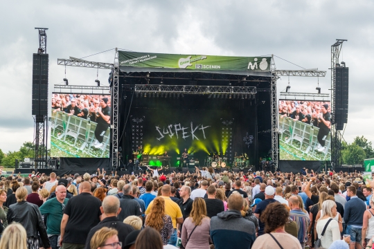 30. juli 2016<br>Grøn Koncert 2016